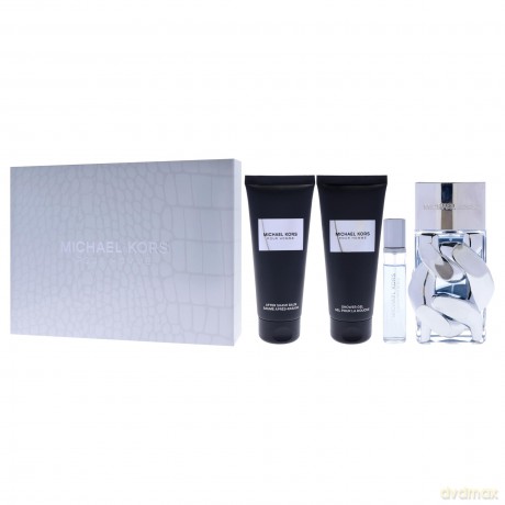 Michael Kors - Pour Homme EDP 100 ml + Body Lotion 100 ml + Shower Gel 100 ml + EDP 10 ml - Giftset
