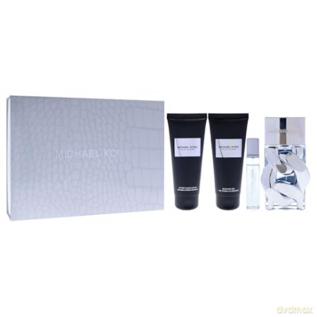 Michael Kors - Pour Homme EDP 100 ml + Body Lotion 100 ml + Shower Gel 100 ml + EDP 10 ml - Giftset