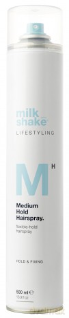 Milk_shake - Lifestyling Medium Hold Hairspray - 500ml