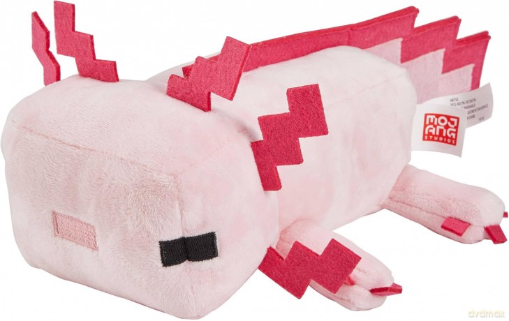 Minecraft - Basic Plush - Axolotl