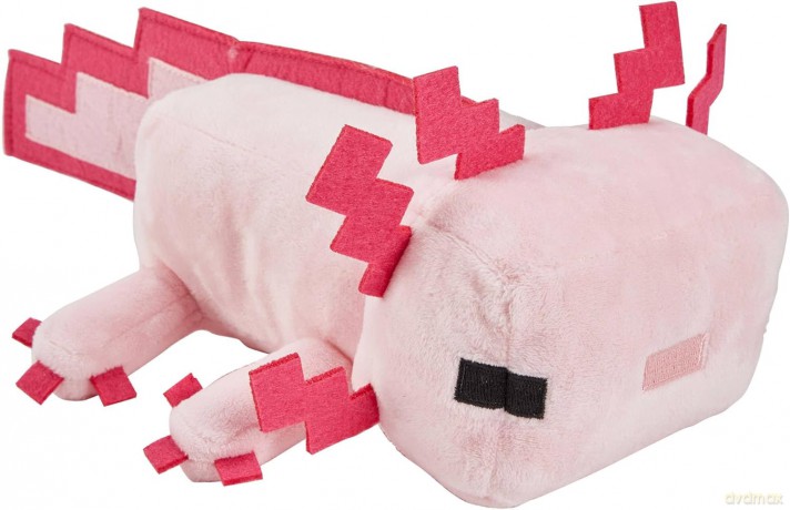 Minecraft - Basic Plush - Axolotl