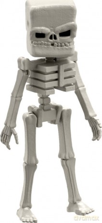 Minecraft - Movie Large Figure 30 cm - Skeleton