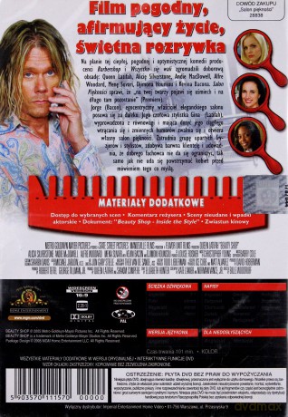Salon piękności [DVD]