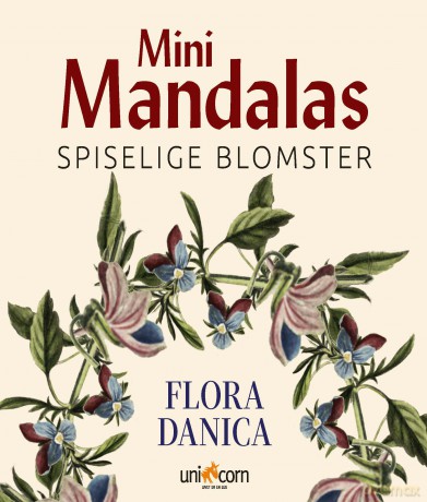 Mini Mandalas - Edible Flowers (104953)