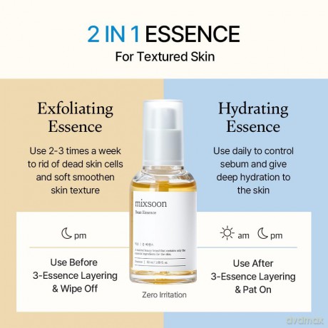 Mixsoon - Bean Essence - 50 ml [KOMSETYKI]