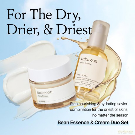 Mixsoon - Bean Essence - 50 ml [KOMSETYKI]