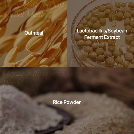 Mixsoon - Deep Foaming Rice Bar [KOMSETYKI]