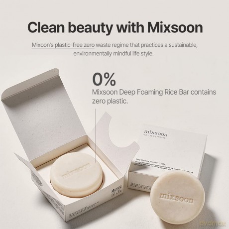 Mixsoon - Deep Foaming Rice Bar [KOMSETYKI]
