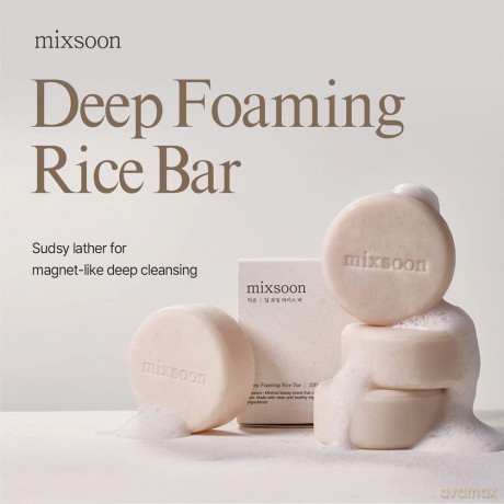 Mixsoon - Deep Foaming Rice Bar [KOMSETYKI]