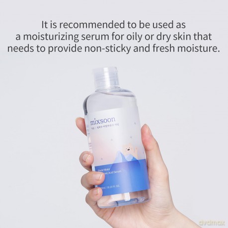 Mixsoon - Glacier Water Hyaluronic Acid Serum - 100 ml [KOMSETYKI]