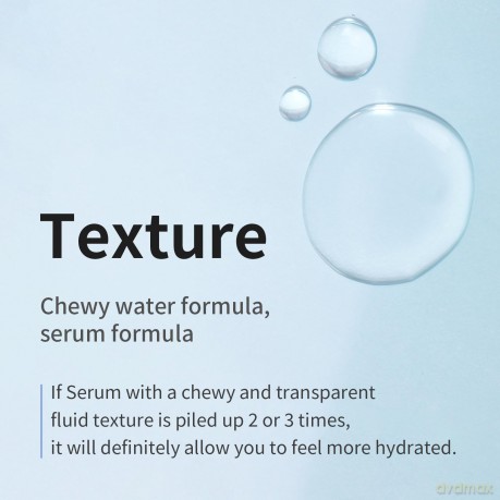 Mixsoon - Glacier Water Hyaluronic Acid Serum - 100 ml [KOMSETYKI]