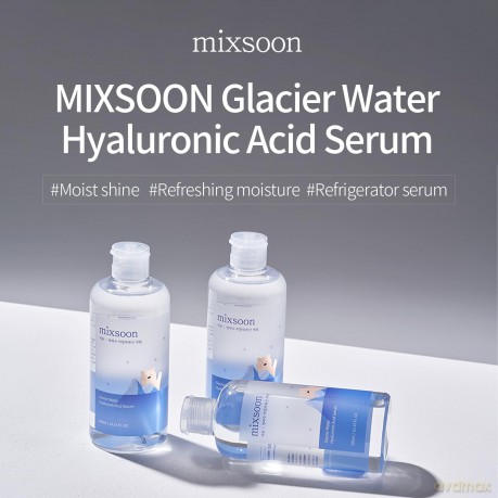 Mixsoon - Glacier Water Hyaluronic Acid Serum - 100 ml [KOMSETYKI]