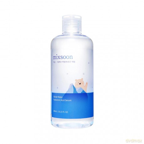 Mixsoon - Glacier Water Hyaluronic Acid Serum - 300 ml [KOMSETYKI]
