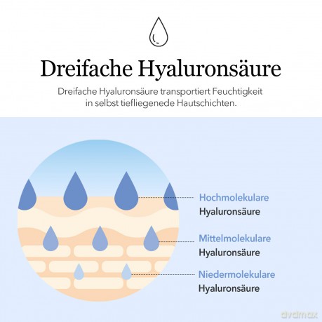 Mixsoon - Glacier Water Hyaluronic Acid Serum - 300 ml [KOMSETYKI]