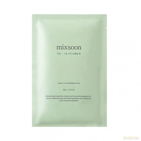 Mixsoon - Green Cica Modeling Pack - Green [KOMSETYKI]