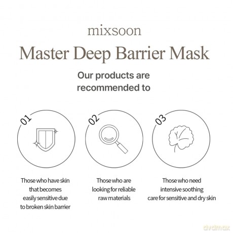 Mixsoon - Master Deep Barrier Mask [KOMSETYKI]