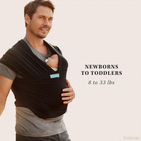 Moby - Moby Wrap Classic - Black