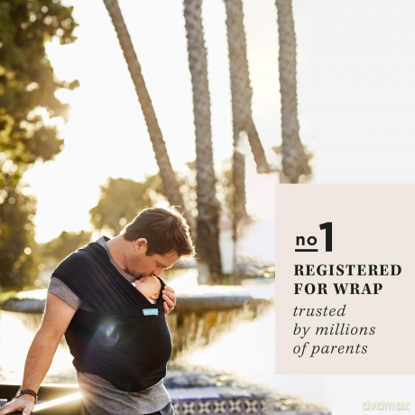 Moby - Moby Wrap Classic - Black