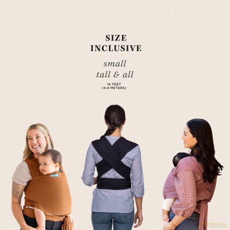 Moby - Wrap Evolution - Charcoal