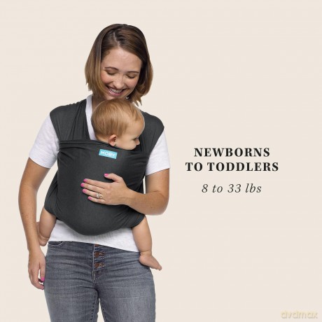 Moby - Wrap Evolution - Charcoal