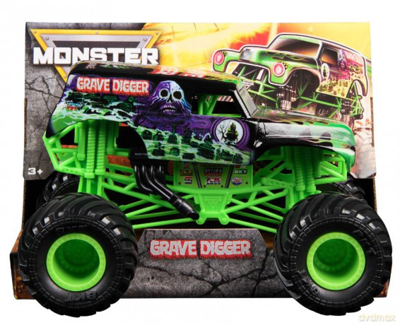 Monster Jam - 1:24 Collector Truck - Grave Digger