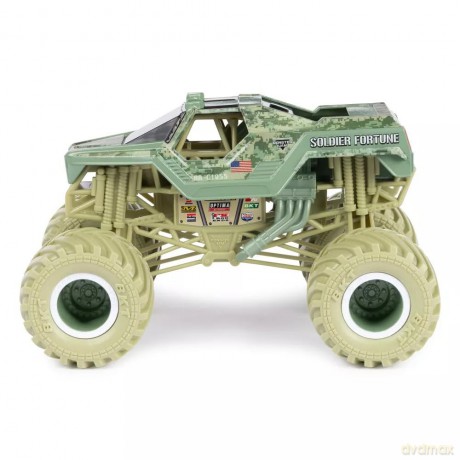 Monster Jam - 1:24 Collector Truck - Soldier Fortune