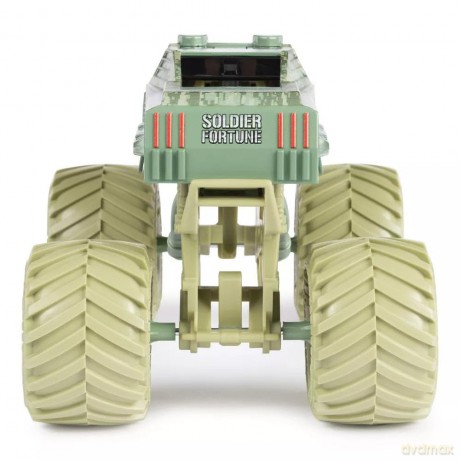 Monster Jam - 1:24 Collector Truck - Soldier Fortune