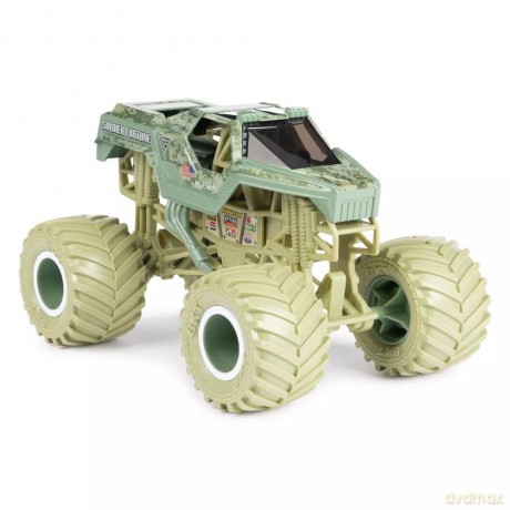 Monster Jam - 1:24 Collector Truck - Soldier Fortune