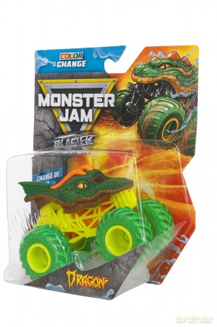 Monster Jam - 1:64 Mud Blasters - Dragon