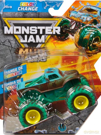 Monster Jam - 1:64 Mud Blasters - W
