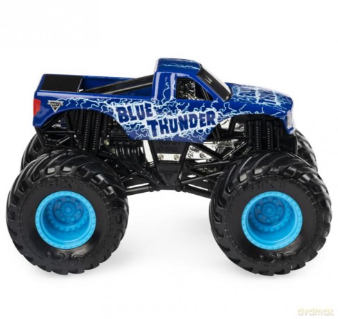 Monster Jam - 1:64 Single Pack - Blue Thunder