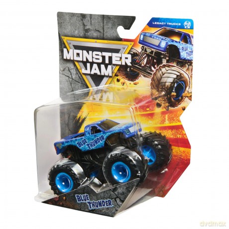 Monster Jam - 1:64 Single Pack - Blue Thunder