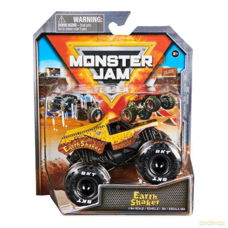 Monster Jam - 1:64 Single Pack - Earthshaker