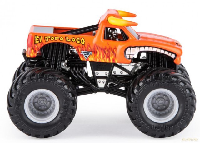 Monster Jam - 1:64 Single Pack - El toro loco