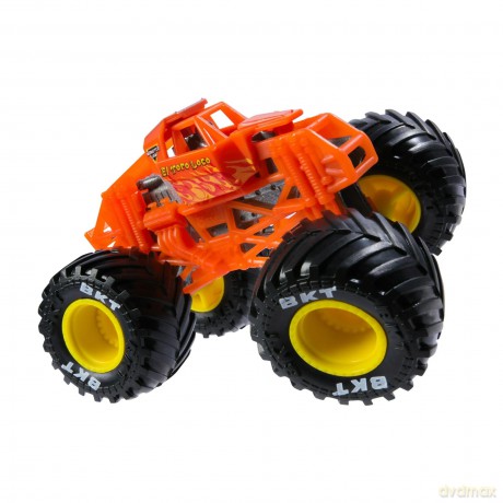 Monster Jam - 1:64 Single Pack - El toro loco
