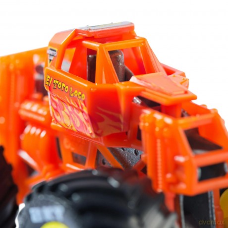 Monster Jam - 1:64 Single Pack - El toro loco