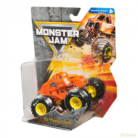Monster Jam - 1:64 Single Pack - El toro loco