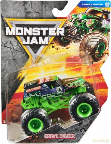 Monster Jam - 1:64 Single Pack - Grave digger