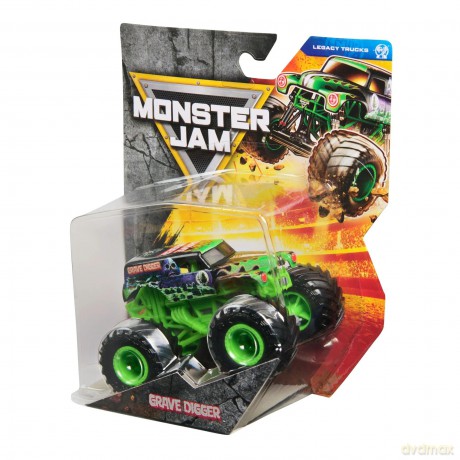 Monster Jam - 1:64 Single Pack - Grave digger