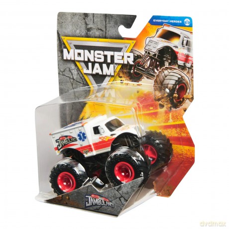 Monster Jam - 1:64 Single Pack - Jambulance