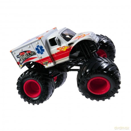 Monster Jam - 1:64 Single Pack - Jambulance