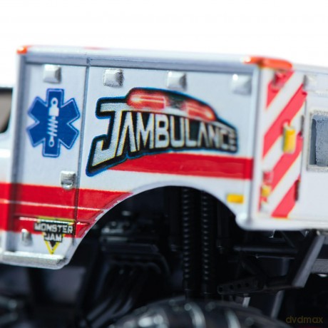 Monster Jam - 1:64 Single Pack - Jambulance