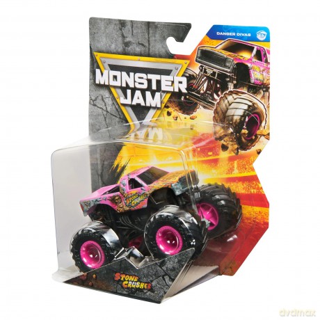 Monster Jam - 1:64 Single Pack - Stone crusher