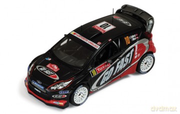 IXO Ford Fiesta RS WRC #10 H. Solberg [ZABAWKA]