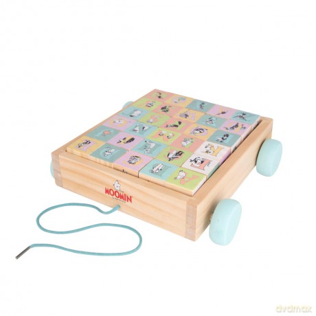 Moomin - Alphabet Block Wagon (35504586)