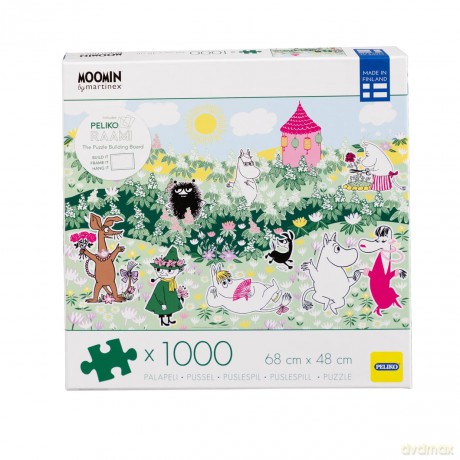 Moomin - Jigsaw Puzzle 1000 Pieces Flower Garden (40855696)