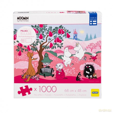 Muminki Moomin - Jigsaw Puzzle 1000 Pieces Pear Tree (40855689)