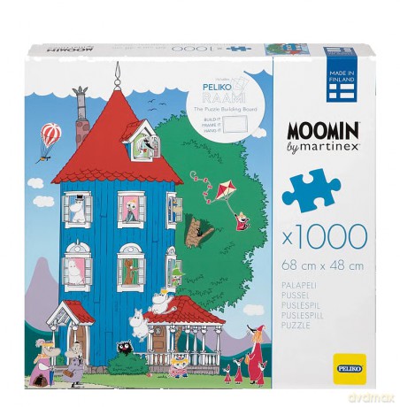 Moomin - Moomin House puzzle, 1000 pieces (40855252)