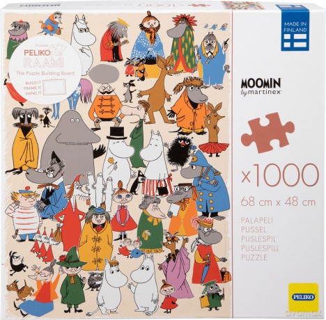 Moomin - Puzzle 1000 Pieces Class Picture (40855856)