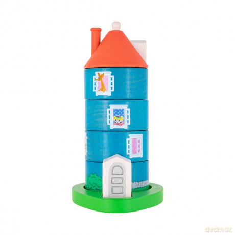Moomin - Stackable Moominhouse af wood (35504596)